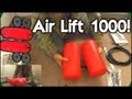 Air Lift 1000 UnBoxing | Increasing Weight Capacity ...