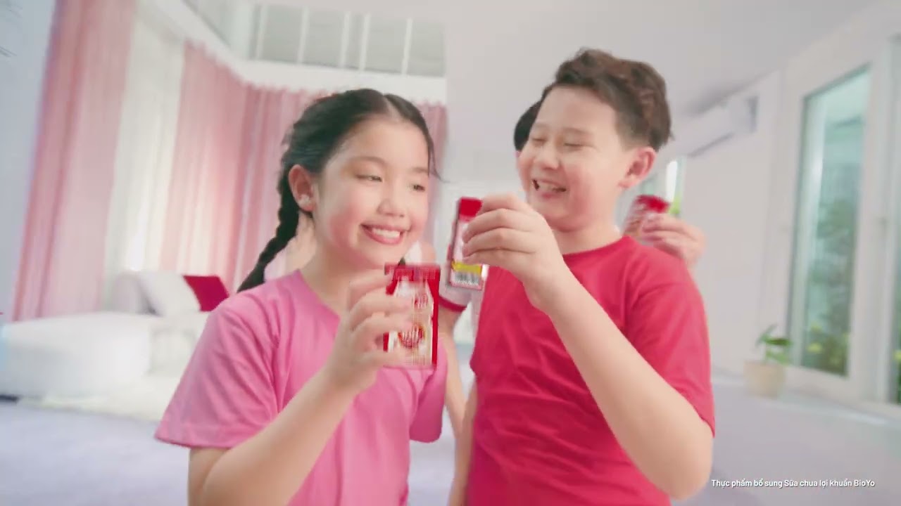 Sữa Chua Lợi Khuẩn Nutricare Bioyo Tiêu Hóa Khỏe, Tăng Đề Kháng (Thùng 24 Hộp)