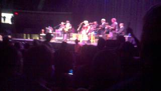 Merle Haggard sings &quot;Are the good times really over for good&quot; Huntsville, Alabama