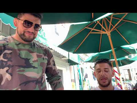 UFC fighter Yair Rodriguez aka Pantera talks impressive knockout and Mikey Garcia