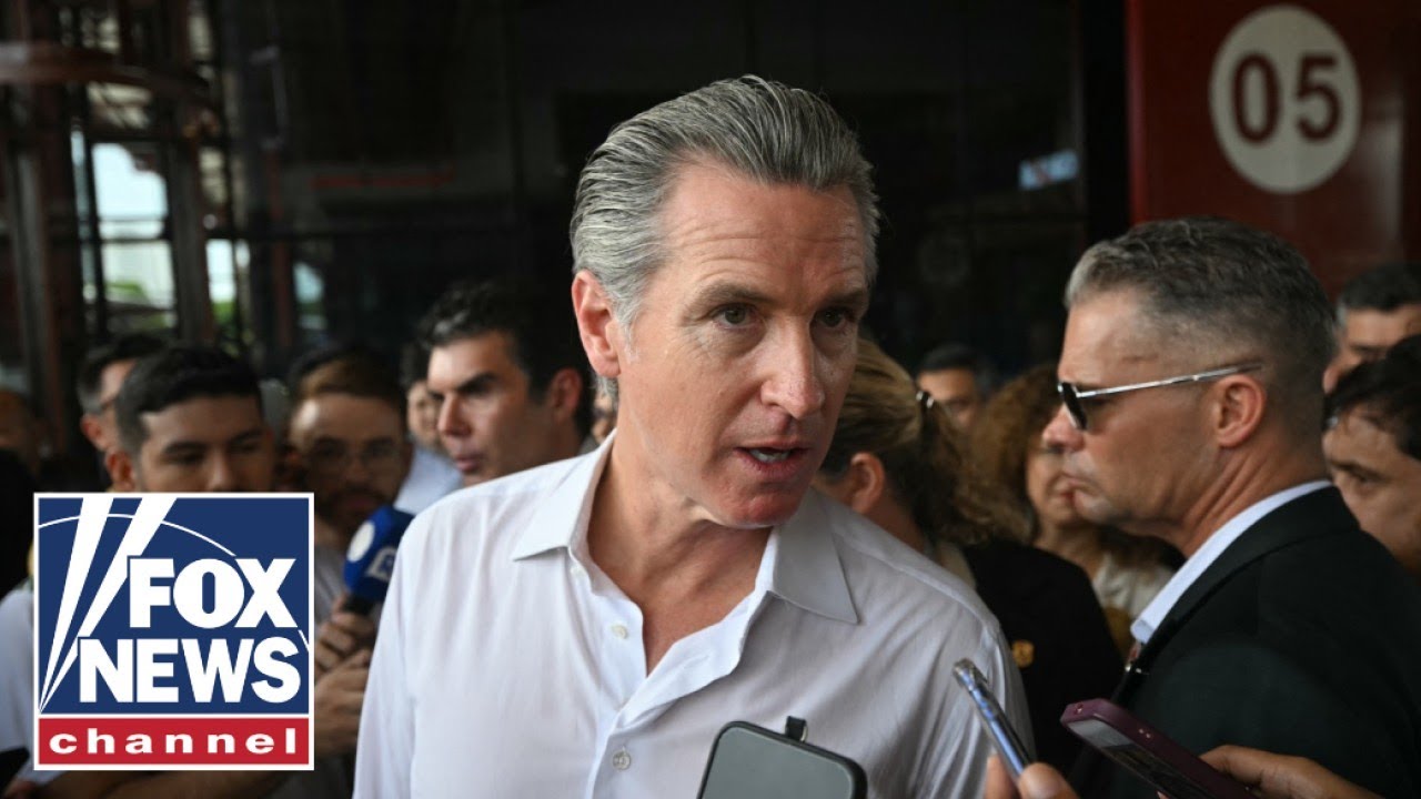 Newsom admits 'CRISIS' for Dems: 'We walked away!'
