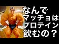 Q:なんでマッチョはプロテイン飲むの? A:じゃあ、ジム行く?
