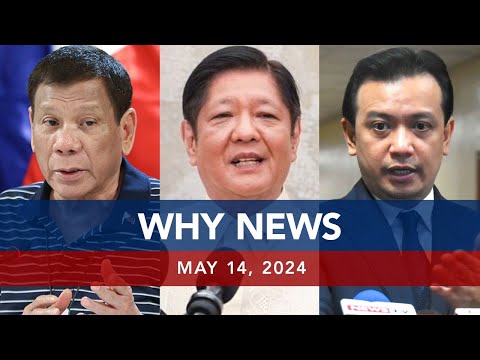 UNTV: WHY NEWS May 14, 2024