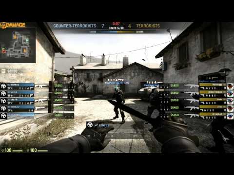 Vination eSports vs. FragFever | WB Vorrunde, FRAGLAND 2014 | de_inferno