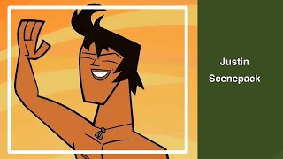 ~ Justin Total Drama Scenepack (1080P/HD) || (action)