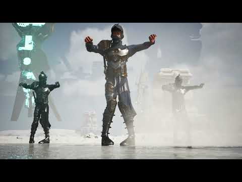 Sci-fi Knights 3D CG Unreal Engine