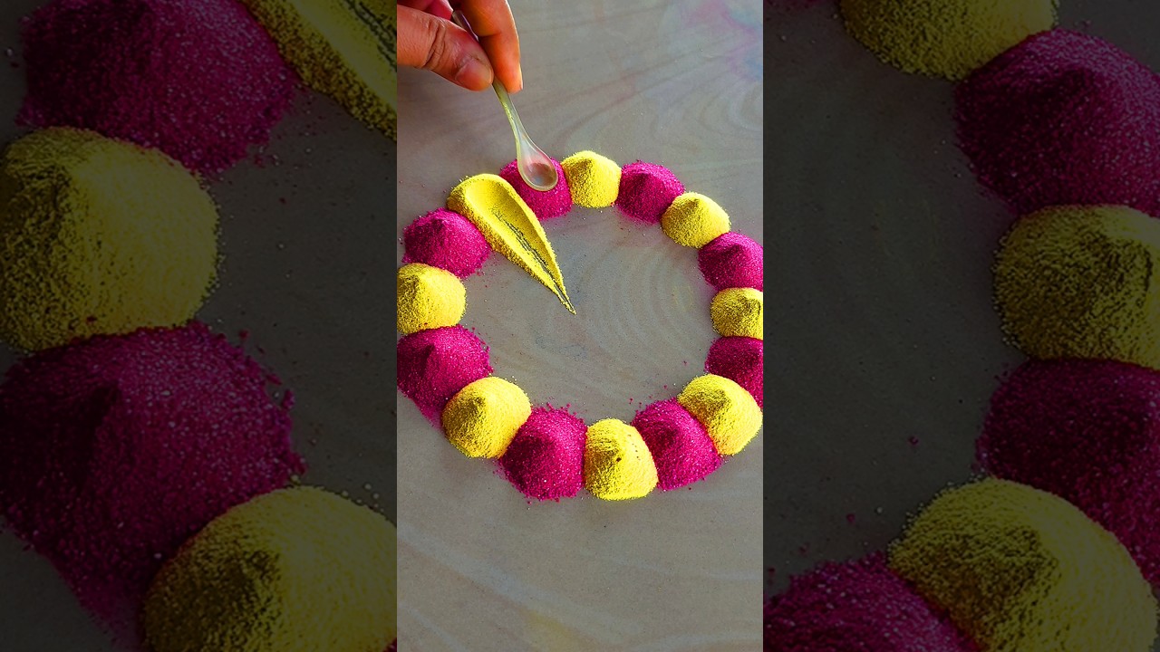 Easy Rangoli Designs For Beginners