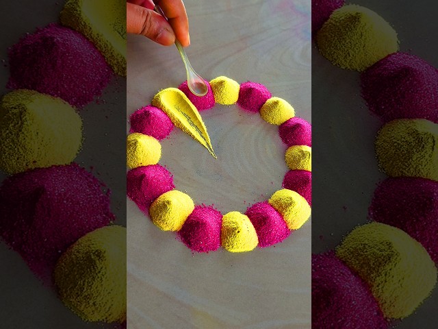Easy Rangoli Designs For Beginners