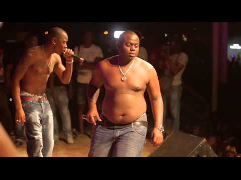 Tjatjie ft Enver & Beer - KanKanMan live at The Aleke Roots Festival (flambo)