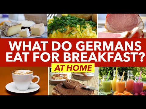 15 Traditional German Breakfast Foods/ What Germans eat for breakfast