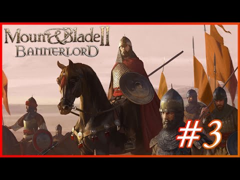 A TOURNAMENT MASTER RISES! - Mount & Blade 2: Bannerlord | Aserai Only Sandbox | Part 3 (Twitch)
