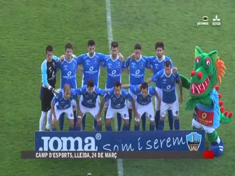 Lleida Esportiu 2 - 0 CD Izarra (Lleida Tv)