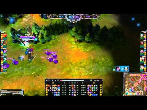 League of Legends - Vayne vs Yasuo