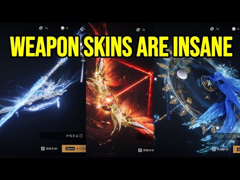 WHERE WINDS MEET - ALL WEAPON SKINS ARE INSANE!