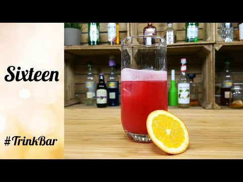 Sixteen - alkoholfreier Cocktail selber machen - Rezept - Trinkbar