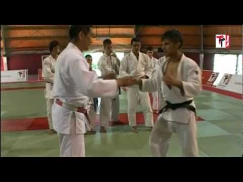 Hiroshi Katanishi, lo stile del judo giapponese con la dialettica del judo moderno