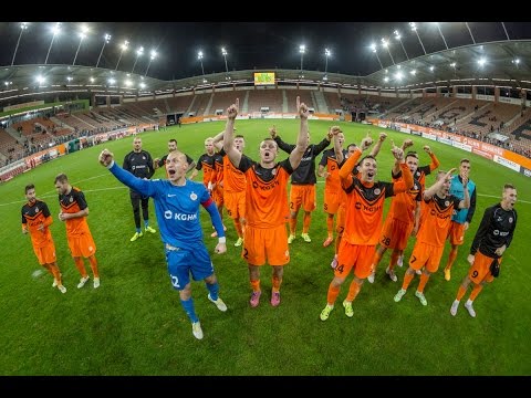 Mecz: Zagłębie - Cracovia | Sezon 15/16