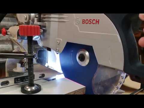 Bosch GCM 8 SJL Improved Dust Collection Boot