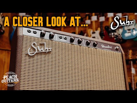 Suhr Hombre 2-Channel 18-Watt 2x12" Guitar Amp Half Stack 2021 - Present - Brown image 22