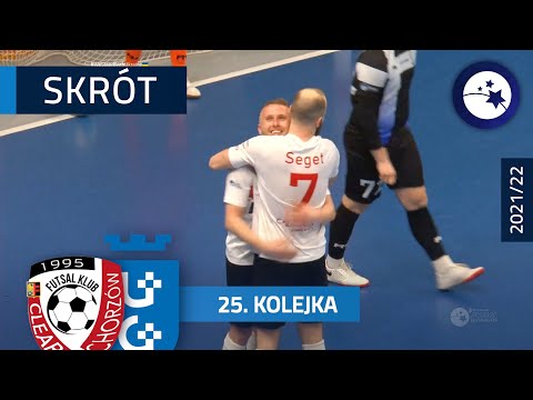 Clearex Chorzów - AZS UG Futsal 6:1 | SKRÓT | 25. kolejka (2021/22)