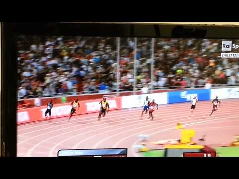 Finale 200 metri Pechino 2015