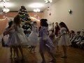 Детский танец снежинок ,в детском садике))) прикольно... 
