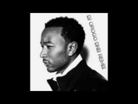 John Legend - All Of Me (DJ orogo DnB Remix 2014)