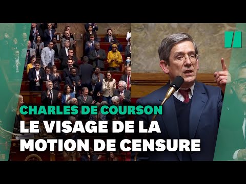 Réforme des retraites : Charles de Courson et sa motion de censure, trait d'union des oppositions