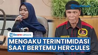 Kesaksian Ilma Sani saat Bertatap Muka dengan Hercules di Markas GRIB Jaya, Mengaku Terintimidasi