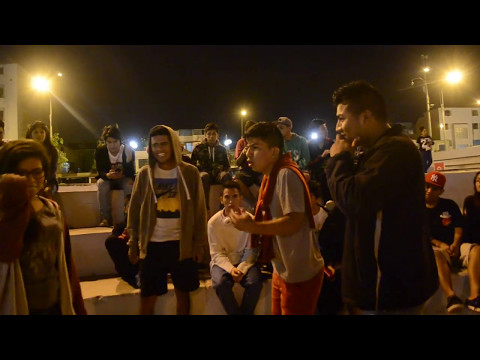 ANDREA - JEICO RAP vs LIRIKO - JOKKER -Colectivo SJM HIP HOP - DOS contra DOS