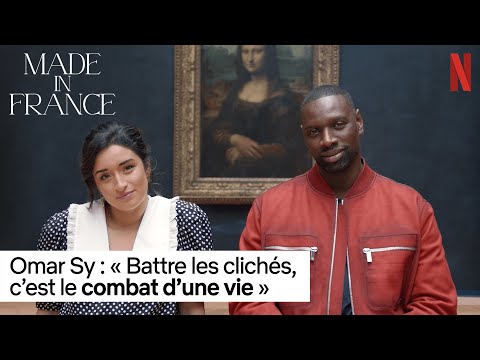 APRÈS LA FOLIE LUPIN, Omar Sy et Shirine Boutella SE DÉVOILENT au Louvre | Made in France