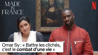 APRÈS LA FOLIE LUPIN, Omar Sy et Shirine Boutella SE DÉVOILENT au Louvre | Made in France video