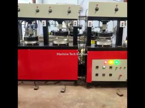 Hydraulic areca plates machinery