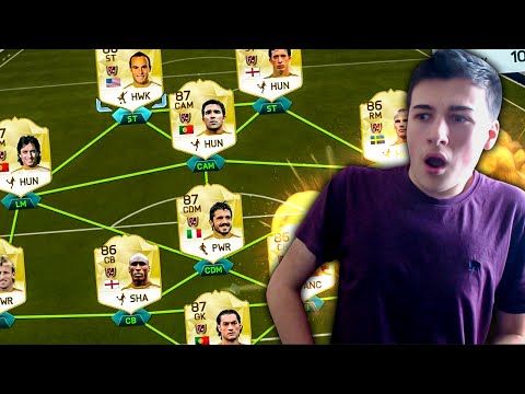 OMFG FULL LEGEND TEAM WAGER!!! FIFA 16