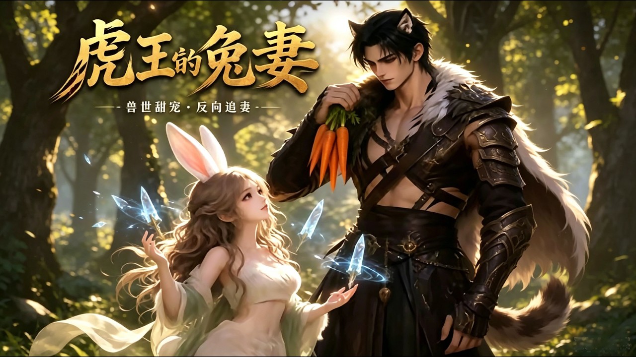 💥【新番上线】《虎王家的兔妻》末世双系异能大佬玉灵薇与丧尸潮同归于尽，一睁眼竟穿成兽世柔弱 #星落漫剧场
