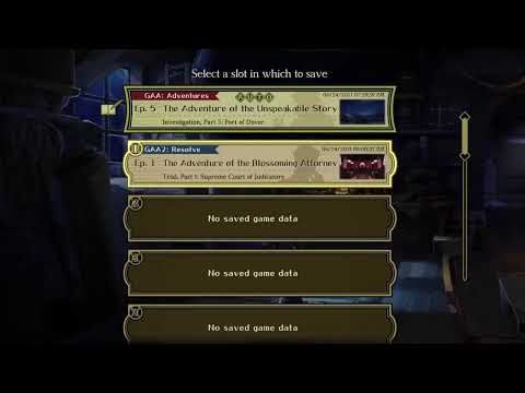 The Great Ace Attorney: Resolve The Adventure of The Blossoming Attorney part 1
