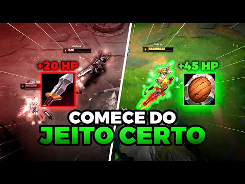 COMO BUILDAR DO JEITO CERTO NO TOP JOGANDO DE AATROX
