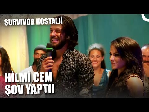 Hilmi Cem'in Müthiş Dans Performansı | Survivor Nostalji