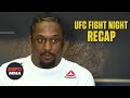 Ryan Spann says #UFCVegas21 win vs. Misha Cirkunov went as expected | ESPN MMA