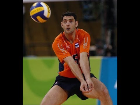 Guido Gortzen In Qualification Match Against France 2000