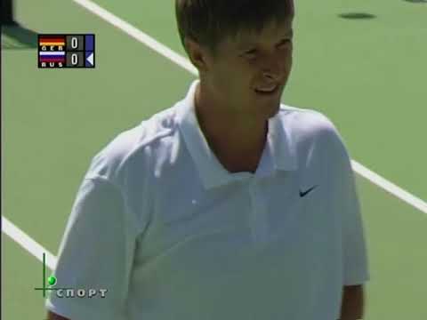 🇩🇪Haas vs 🇷🇺Kafělnikov (Sydney - the Olympics 2000) final