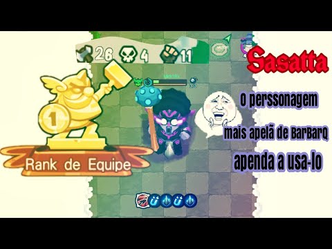 Doentio: Matei geral com o sasata o personagem mais apelao desse jogo