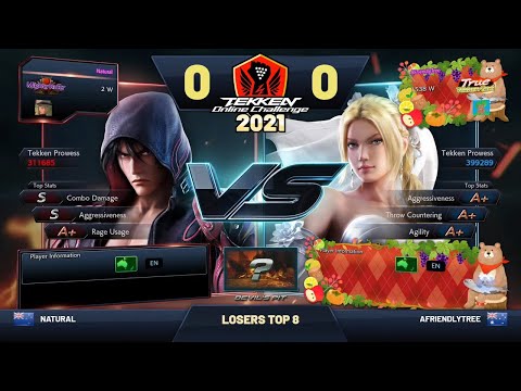 Natural (Jin) vs AFriendlyTree (Nina) - TOC 2021 Oceania Losers Round 1