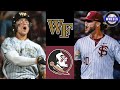 Wake Forest Vs 4 Florida State EXCITING G1 2025 College Baseball Highlights