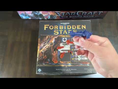 Sci-Fi Fantasy Saturday - Forbidden Stars (FFG) a Warhammer 40k Game
