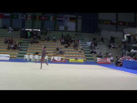 KIMANOVA IVA PETROVA . CLAVETTE -J2 CAMPIONATO NAZIONALE INDIVIDUALE GOLD