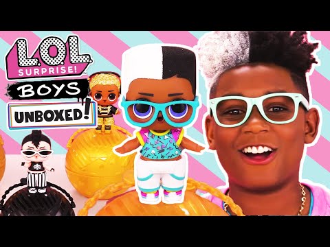 LOL MGA Surprise Boys Pārsteiguma lelle
