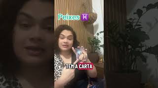 #peixestarot #peixes #leituraintuitiva #tarot #baralhocigano #espiritualidade