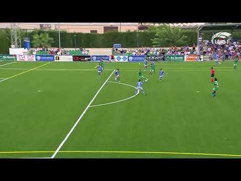 Resumen Alhama CF El Pozo 2 vs 3 Levante UD Femenino (Jornada 2 Finetwork Liga F)
