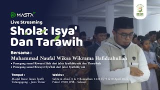 Download lagu 🔴 [ LIVE ] Shalat Isya' dan Tarawih (9 Ramadhan 1443H ) | Muhammad Naufal Wiksa Wikrama mp3